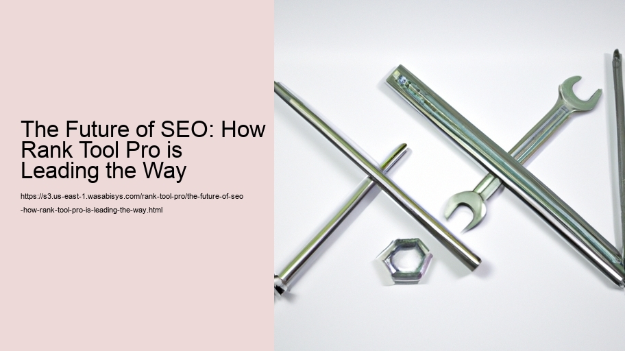 The Future of SEO: How Rank Tool Pro is Leading the Way
