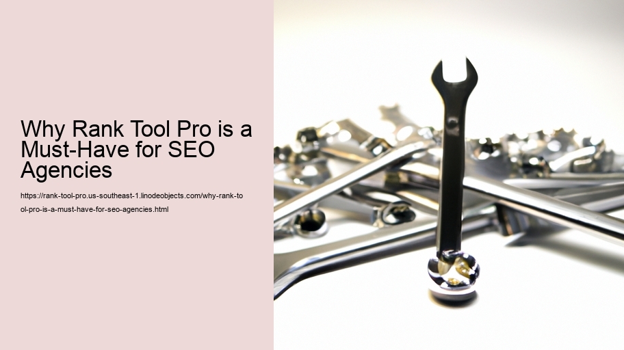 Why Rank Tool Pro is a Must-Have for SEO Agencies